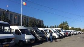 Transportatorii anunță protese. Cel puțin 100 de autobuze și microbuze se vor parca în PMAN